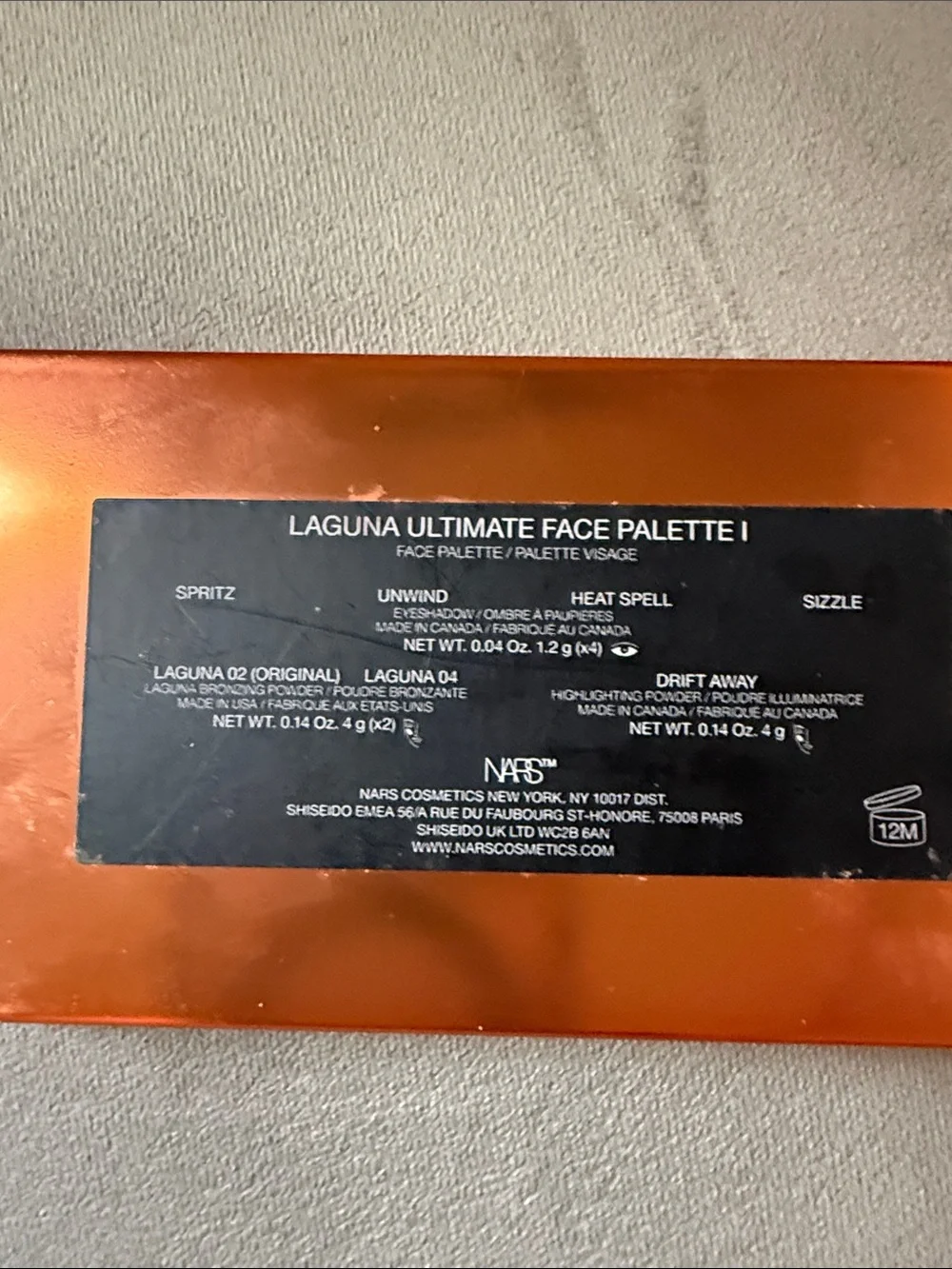 Laguna Ultimate Face Palette I